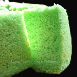 Delicious Pandan Chiffon Cake Recipe