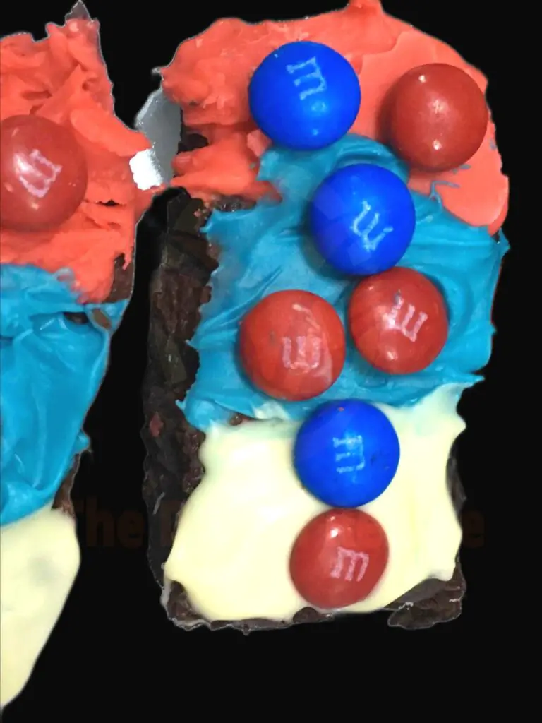 Delicious Patriotic Brownies Recipe For The Fourth Of July