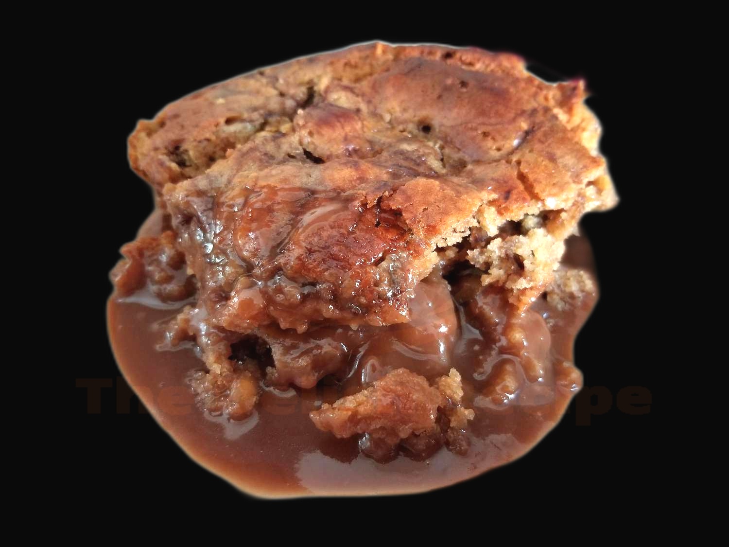 Peanut Butter-Chocolate Pudding Cake