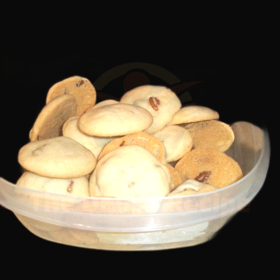 Pecan Shortbread Cookies