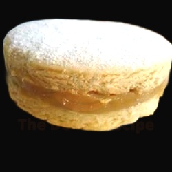 Peruvian Alfajores with Manjar Blanco