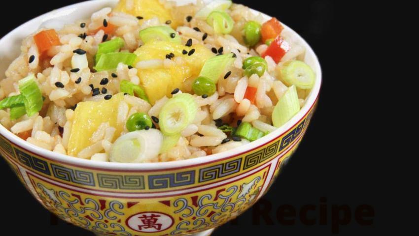 Pineapple Fried Rice