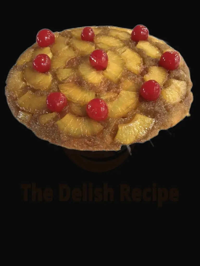 Delicious Pineapple Upside-Down Cake Recipe