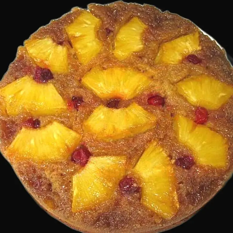 Delicious Pineapple Upside-Down Cake – Easy To Prepare And Enjoy!
