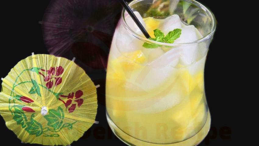 Refreshing Pineapple White Wine Cocktail The Delish Recipe