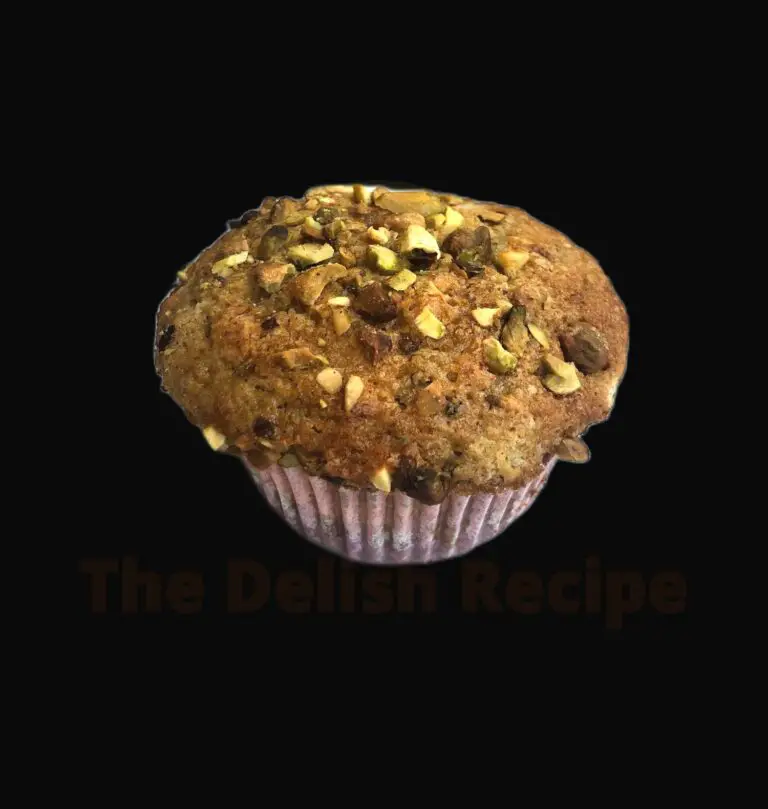 Delicious Pistachio Muffins – Easy Recipe