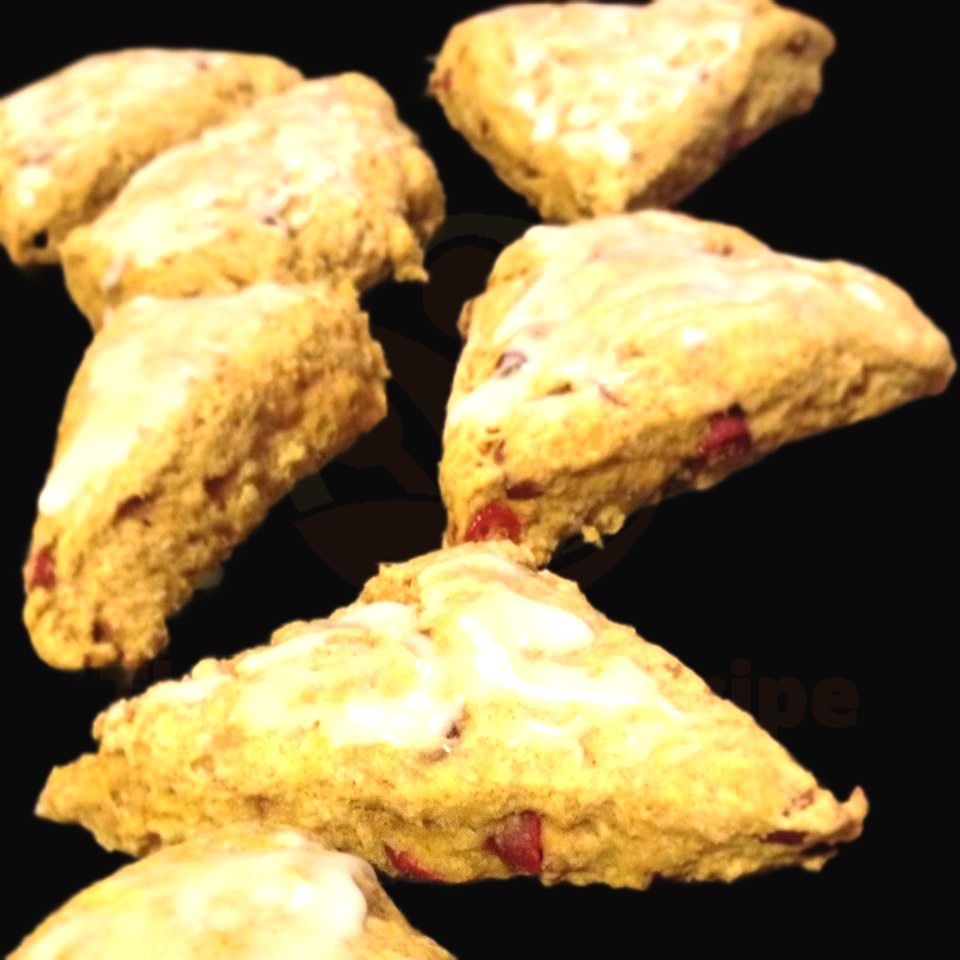 Pumpkin-Cranberry Scones