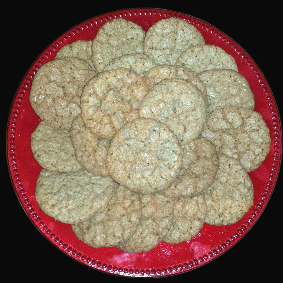 Pumpkin Oatmeal Cookies