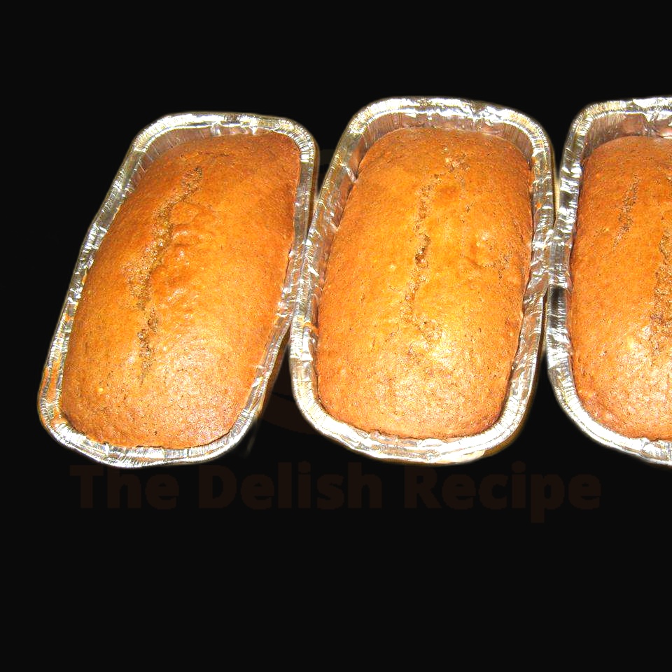 Pumpkin-Walnut Bread