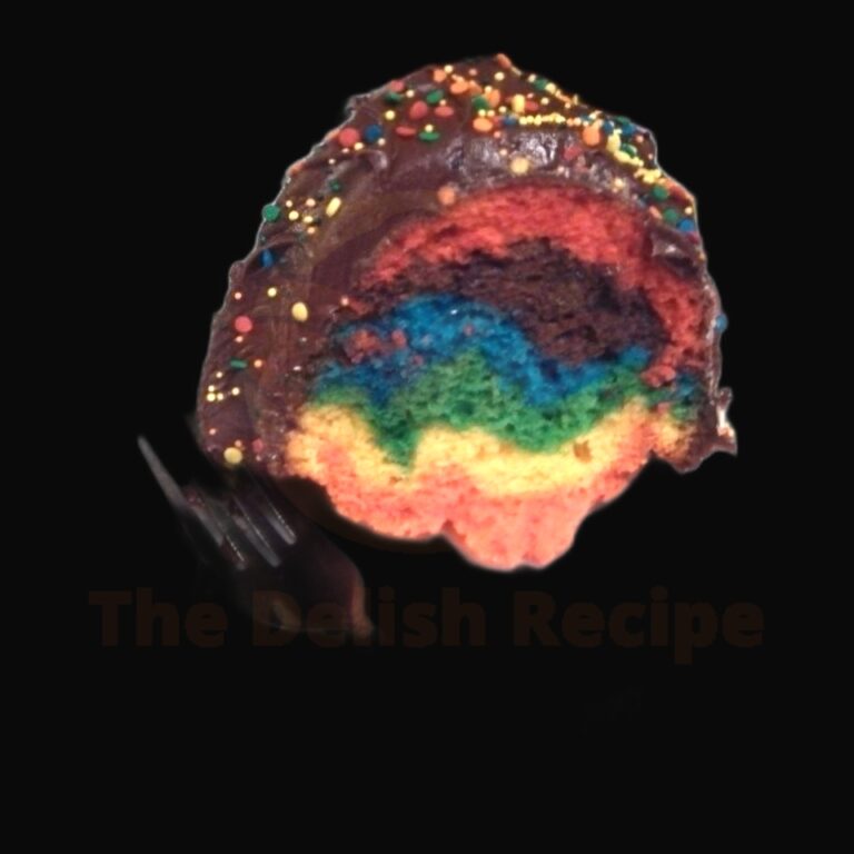 Deliciously Sweet Rainbow Cake Recipe