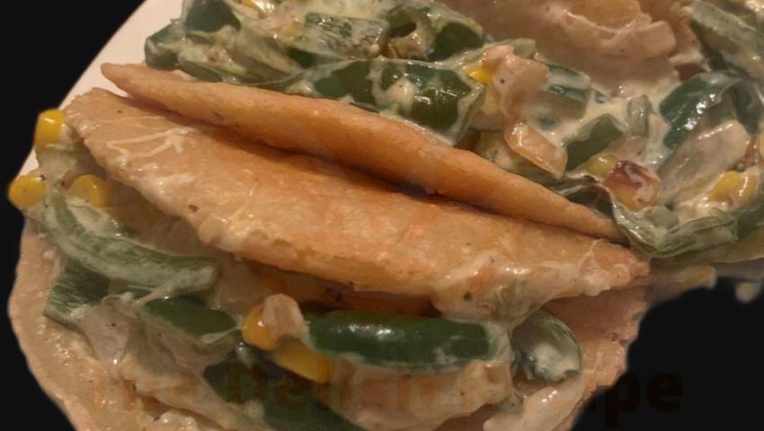 Rajas Con Queso