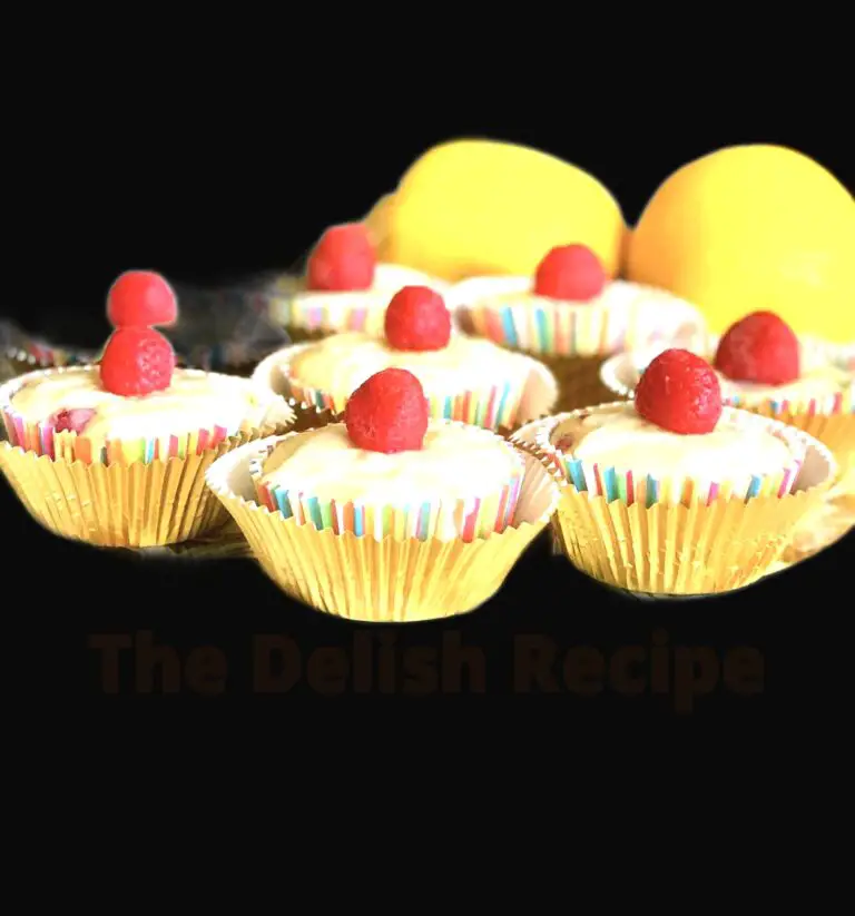 Delicious Raspberry-Lemon Cupcakes Recipe