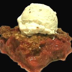 Delicious Rhubarb Raspberry Crisp Recipe