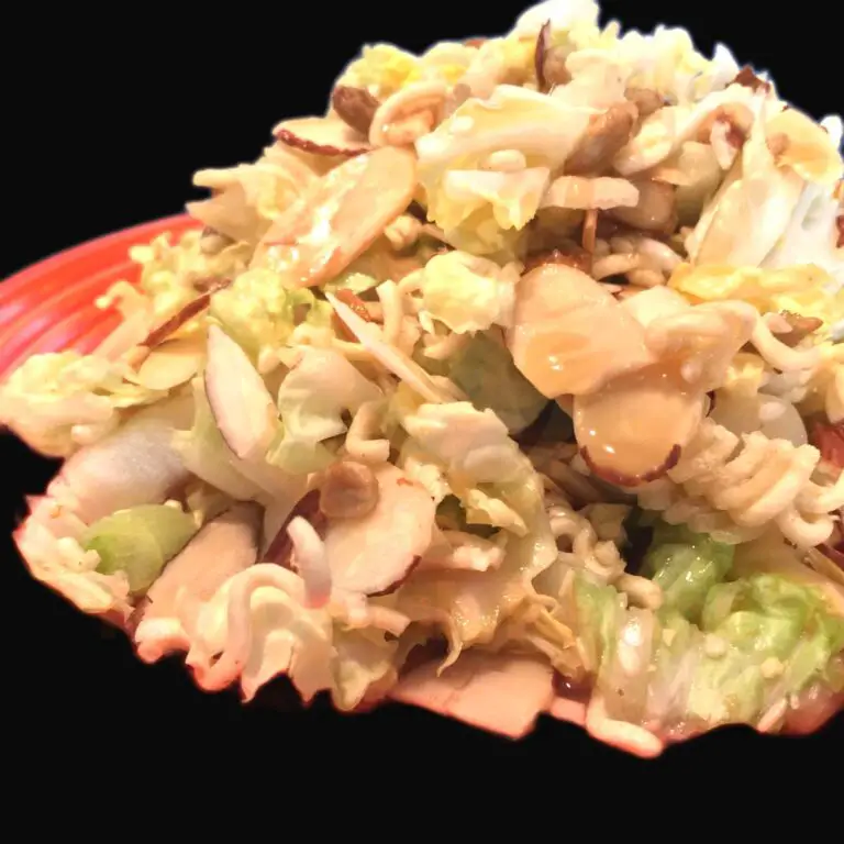 Mouthwatering Napa Cabbage Salad Recipe By Sally