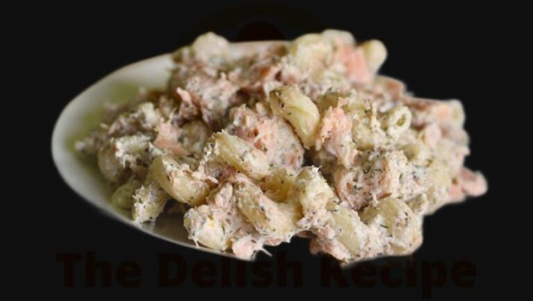 Lemon-Dill Salmon Pasta Salad: A Light And Refreshing Summer Dish
