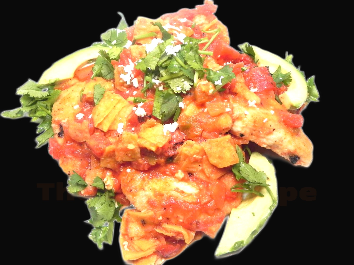 Salsa Roja Chicken