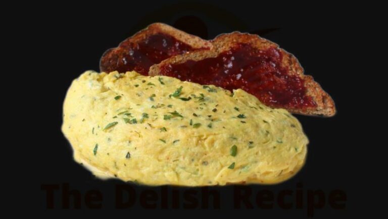 The Easiest And Most Delicious Scrambled Egg Omelet