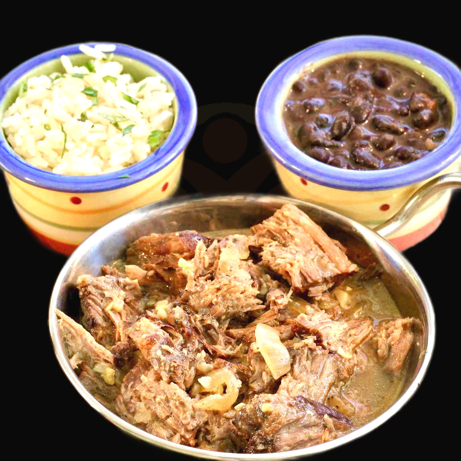 Shredded Slow Cooker Cuban Beef