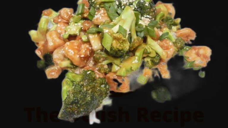 Savory Shrimp & Broccoli Medley