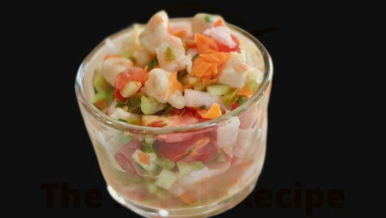 Zesty Shrimp Ceviche – A Burst Of Flavor In Every Bite!