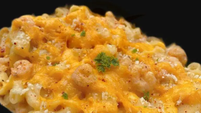 Creamy Shrimp Mac And Cheese – Comfort Food At Its Finest!