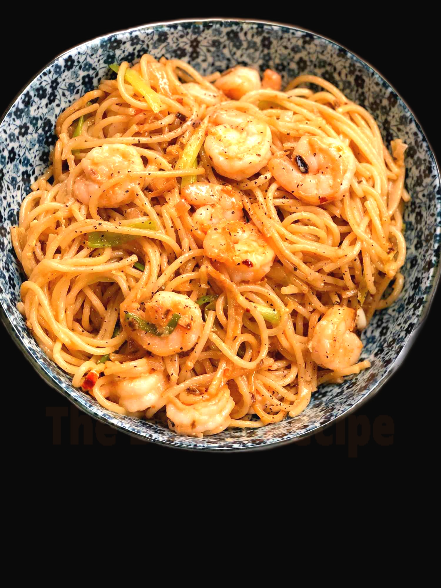 Shrimp and Noodles