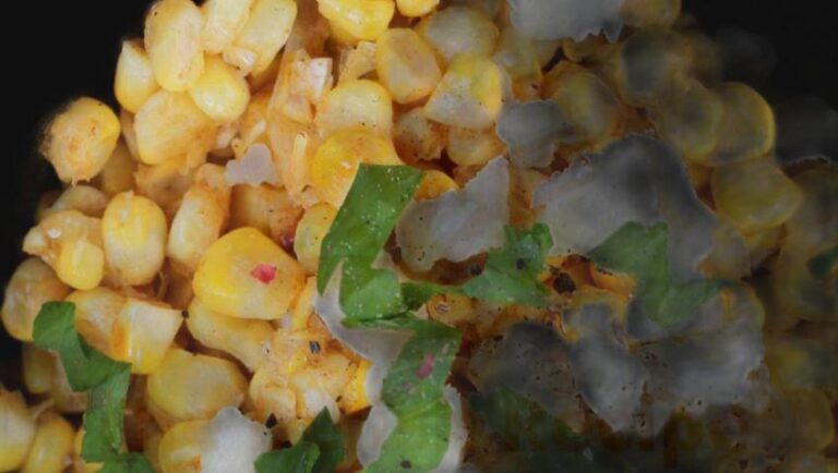 Crispy, Spicy, And Delicious Skillet Mexican Street Corn