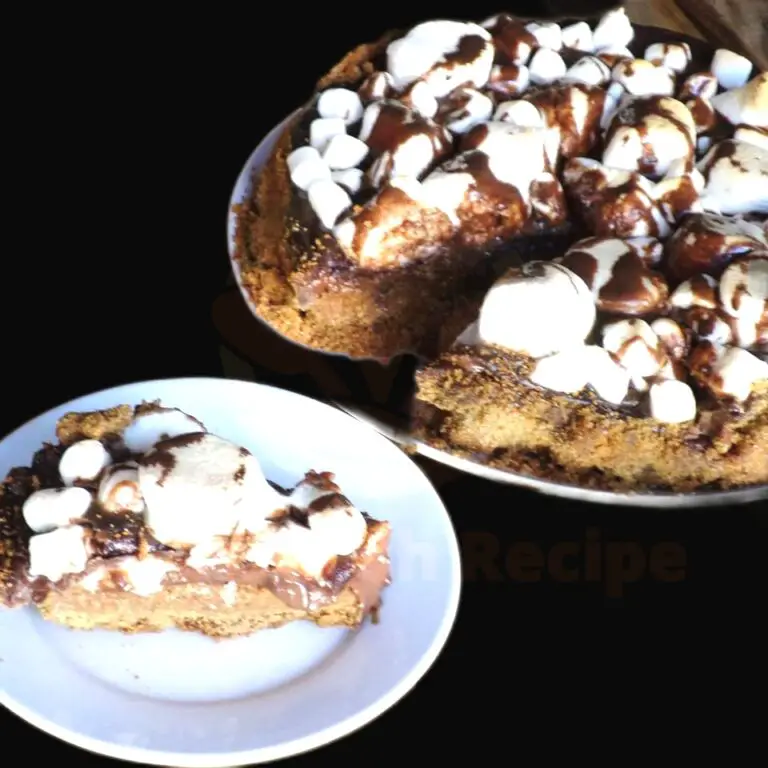 Delicious S’More Pie Recipe For A Sweet Treat