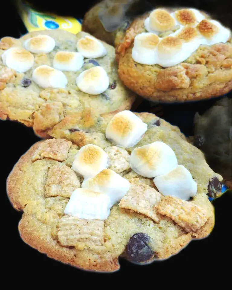 Delicious S’Mores Cookie Recipe