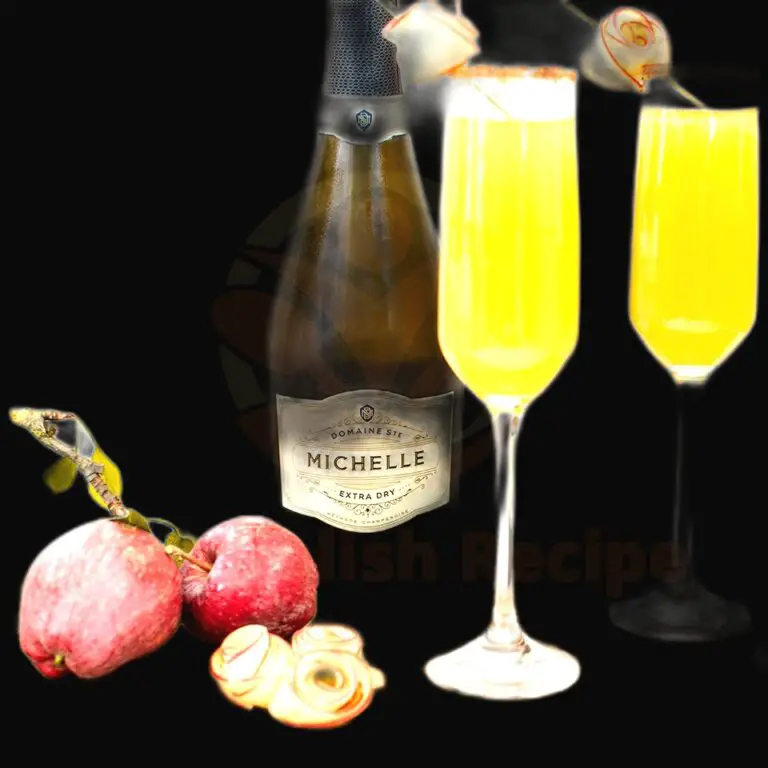 A Fizzy Toast To The Holidays: Sparkling Apple Cider Mimosa