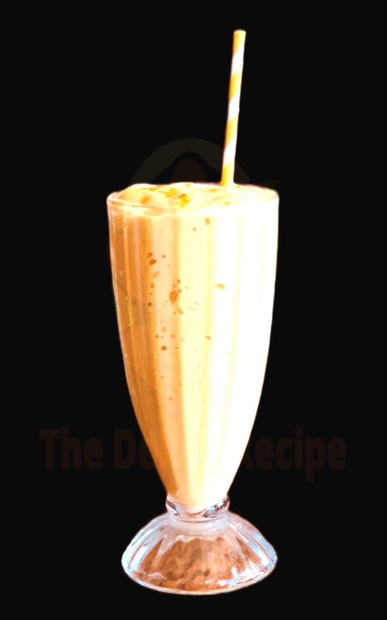 Refreshingly Spiced Mango Protein Smoothie