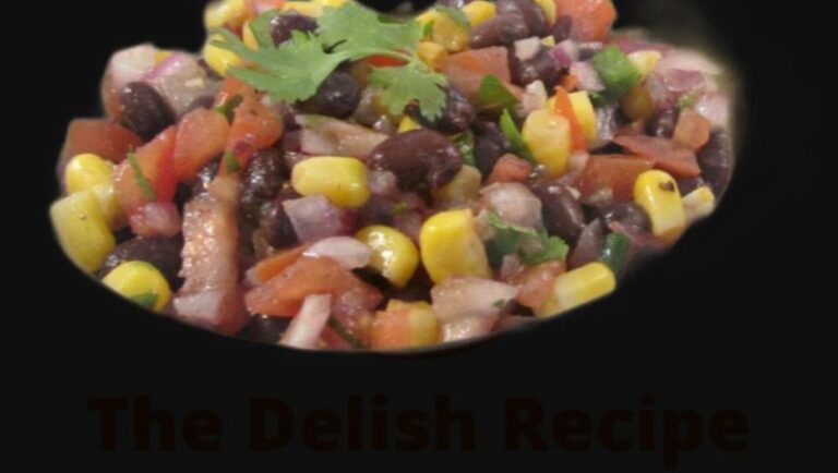 Spicy Fiesta Of Flavor – Black Bean Salad