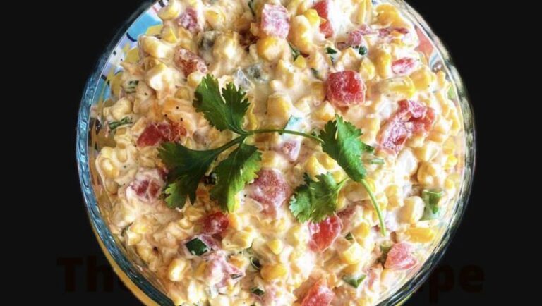 Tantalize Your Taste Buds With Spicy, Creamy Corn Salsa