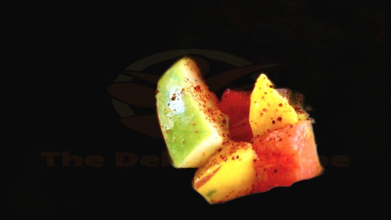 Explosive Spicy Fruit Salad – A Perfect Combination Of Sweet And Heat!