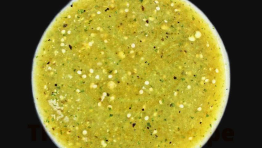 Spicy Roasted Tomatillo Salsa