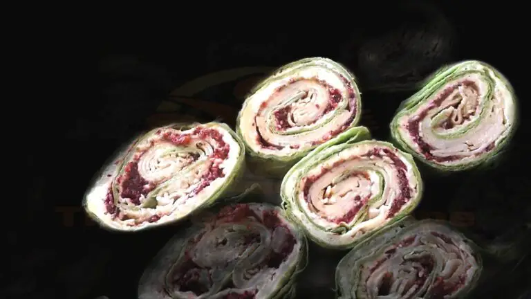 Spicy Turkey Cranberry Pinwheels: A Deliciously Hot Appetizer Recipe