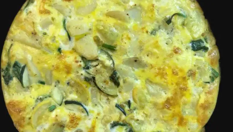 Crunchy Spring Vegetable Frittata – A Deliciously Fresh Start To The Season!