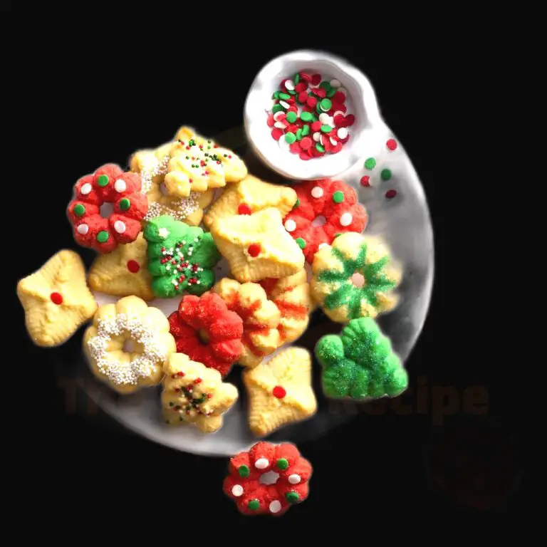 Delicious And Easy-To-Make Spritz Cookies Recipe
