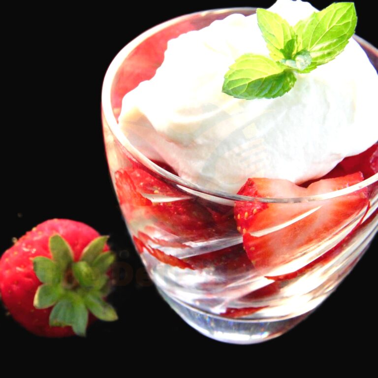 Delicious Fresh Strawberries Recipe
