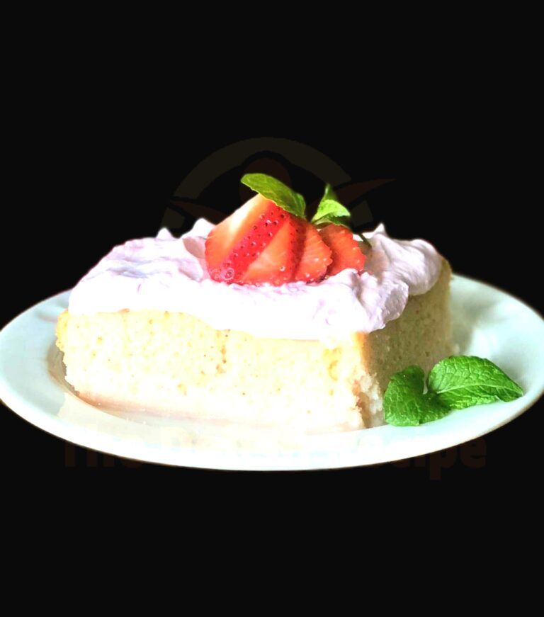 Delicious Strawberries And Cream Baileys Poke Cake Recipe