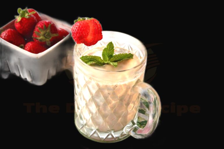 Refreshing Strawberry-Avocado-Mint Smoothie Recipe