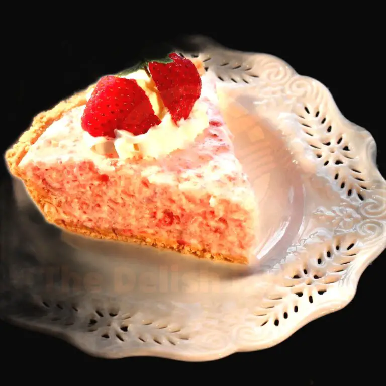 Delicious Strawberry Chiffon Pie Recipe
