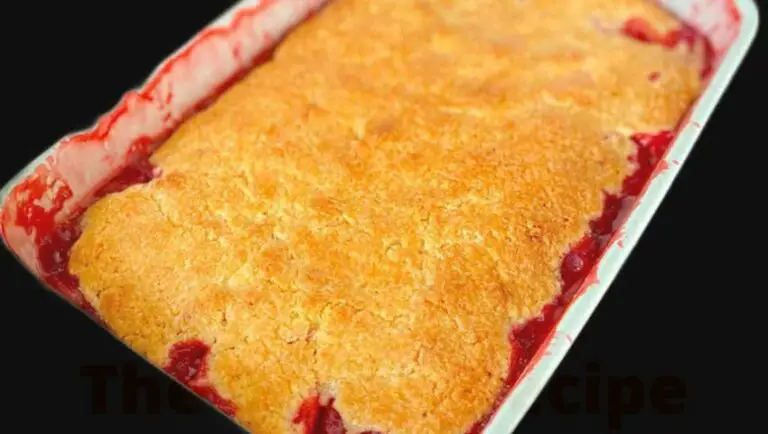 Deliciously Sweet Strawberry Cobbler