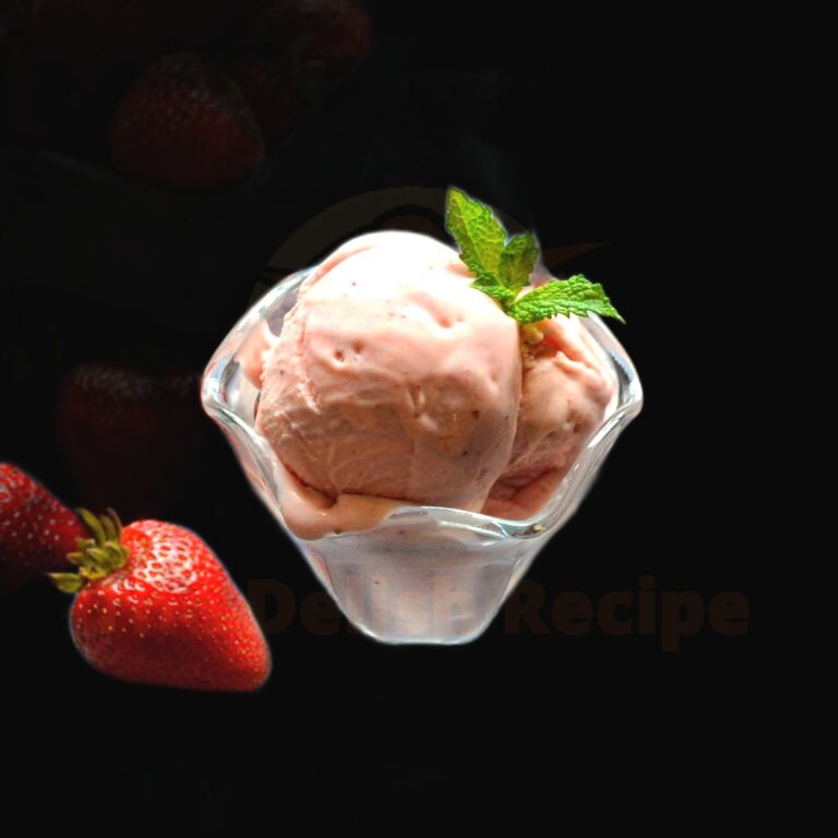 Delicious Strawberry-Mascarpone Gelato Recipe