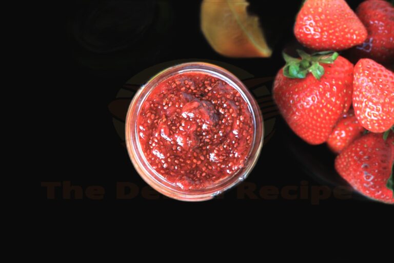 Healthy Strawberry-Orange Chia Jam Recipe
