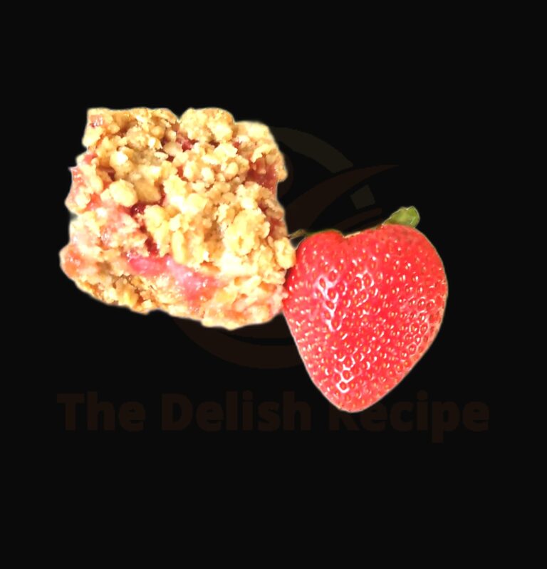 Delicious Strawberry Rhubarb Crumb Bars Recipe