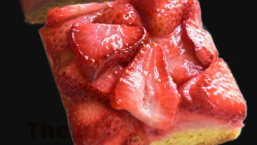 Strawberry Shortbread