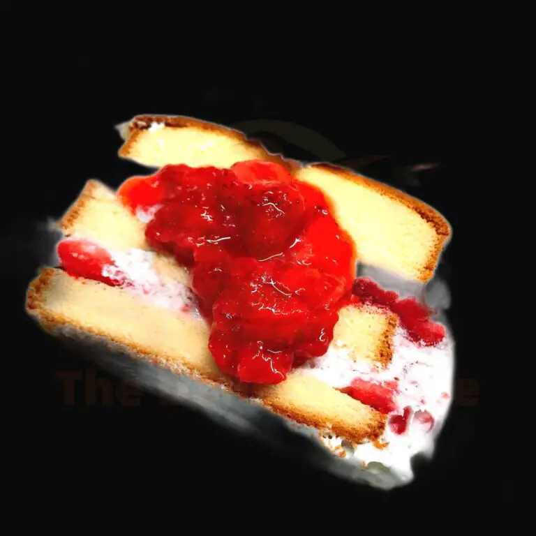Delicious Strawberry Shortcake Ice Cream Cake Recipe
