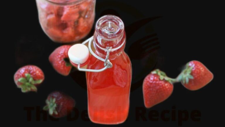 A Sweet And Sour Treat: Strawberry Vinegar