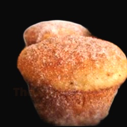 Sugar 'n Spice Mini Gingerbread Muffins